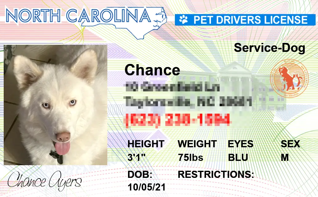 Pet-Licenses-for-State-North Carolina